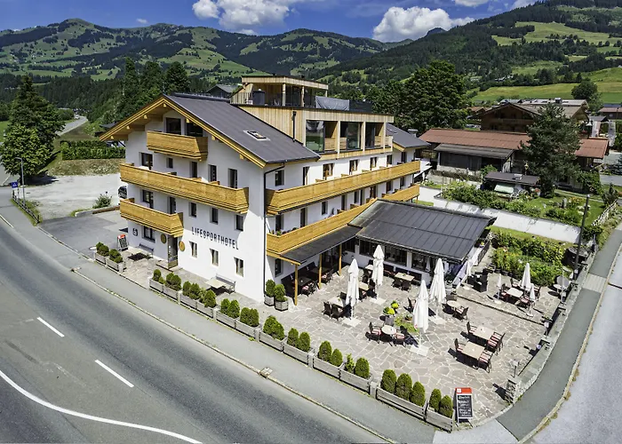 Lifesport Hotel Hechenmoos Aurach bei Kitzbuehel