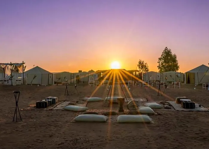 Hotel stellina camp Merzane