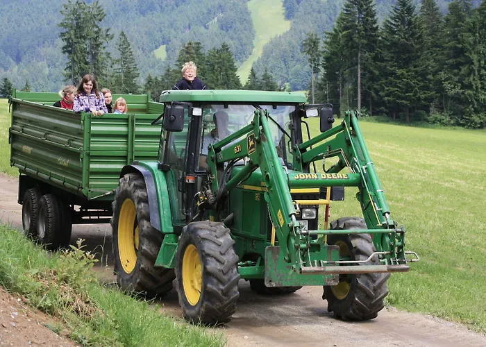 Hotel Erlebnishof Reiner - Urlaub auf dem Bauernhof Sankt Englmar