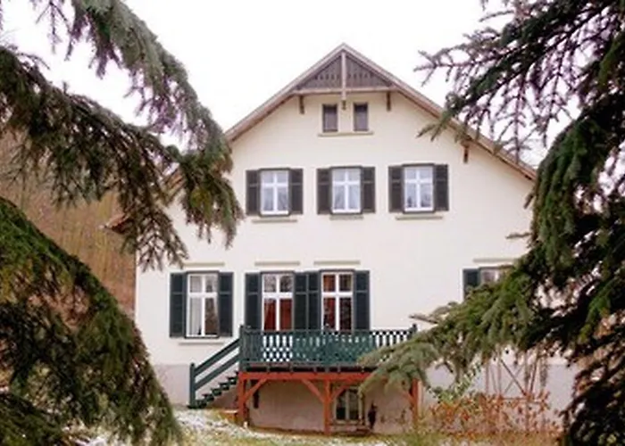 Pension Gräfliche Villa Reitwein