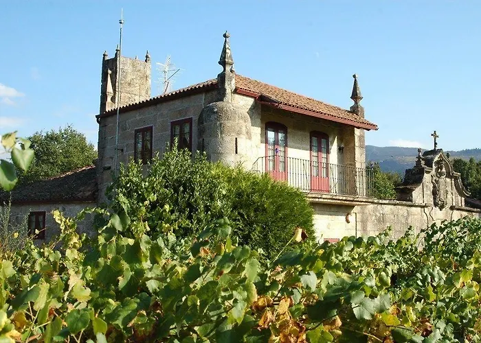 Hotel Pazo Da Fraga Albeos