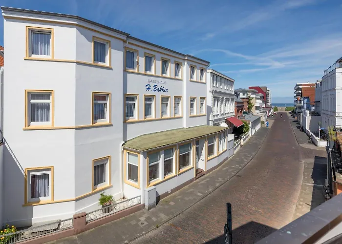 Gästehaus Bakker Norderney