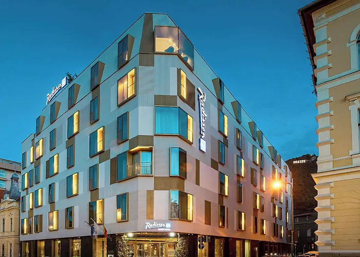 Radisson Blu Aurum Hotel, Brasov