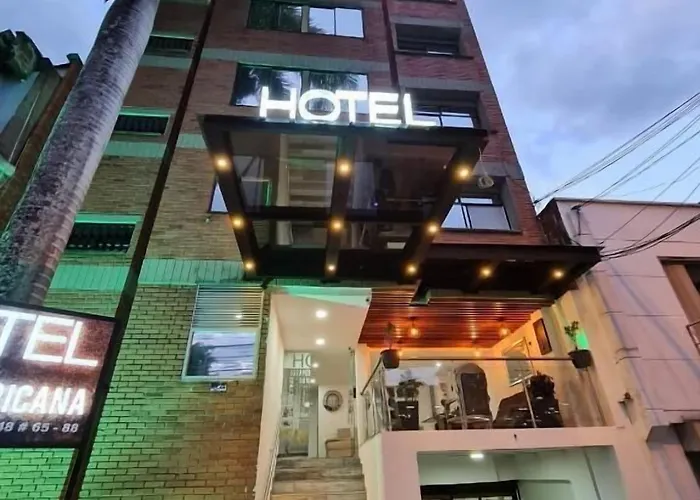 Hotel Suramericana
