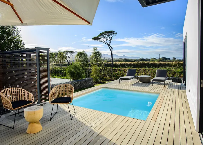 Vergenoegd Löw Boutique Hotel&Spa