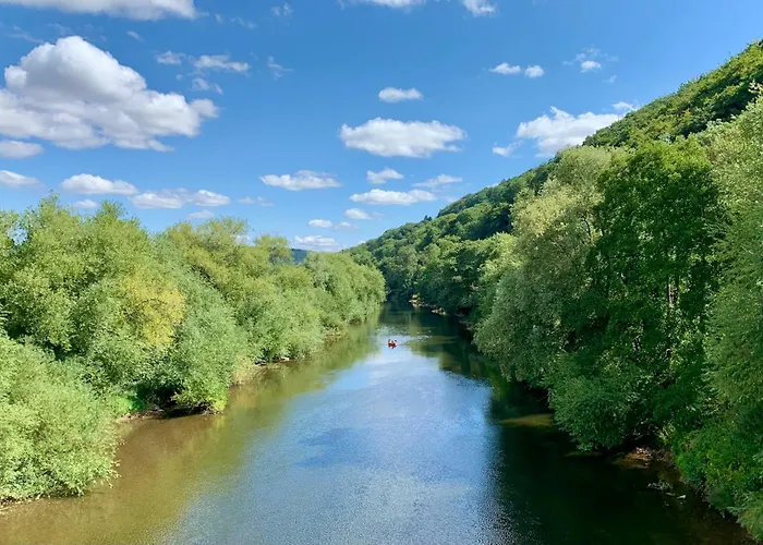 Sunnyside Guest Suite Ross On Wye The Wye Valley Forest Of Dean Kerne Bridge