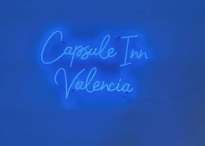 Capsule Inn Valencia Hostel