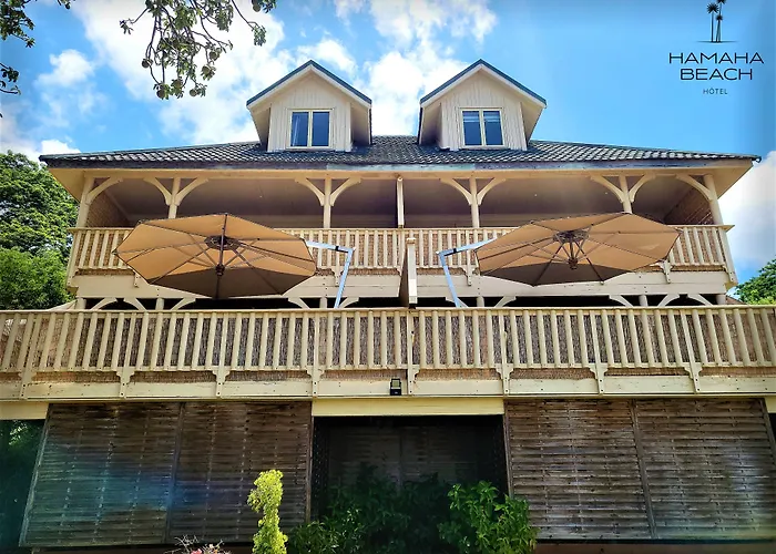 Hotel Hamaha Beach