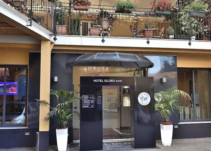 Hotel Globo Suite-Correnti hotels