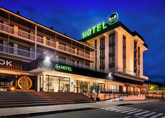 B&B HOTELS Donostia San Sebastián Aeropuerto