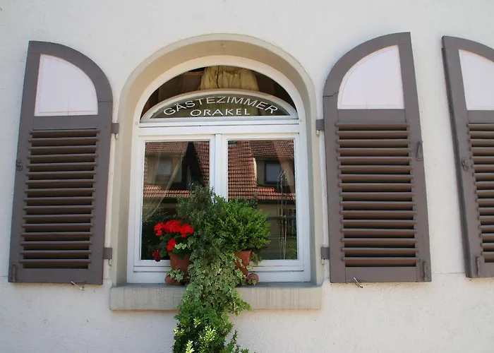 Hotel Restaurant Orakel Oberstenfeld