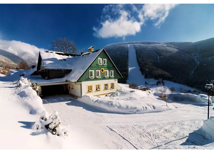 Pension Slunecnice & Panorama Restaurant Farma Špindlerŭv Mlýn