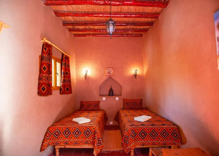 La Maison de l'Homme Bleu Aït Boukha