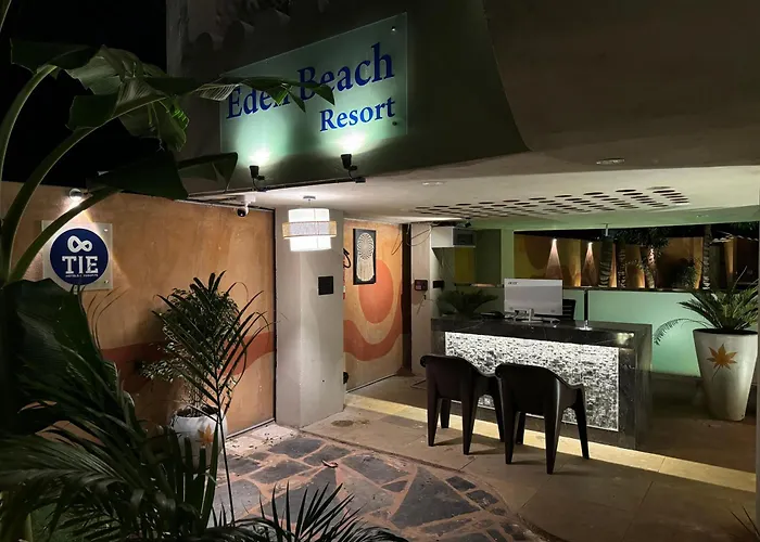 Eden Beach Resort - Tie