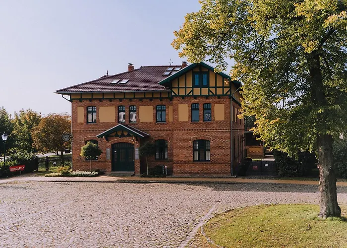 Hotel BAHNHOF Dargun