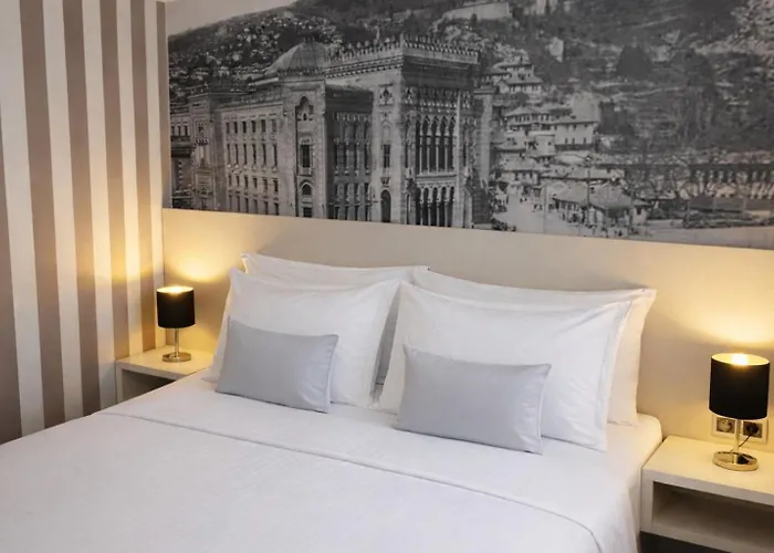 Hotel Villa Harmony - Panoramic View & Free Parking Sarajevo