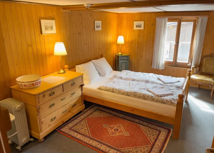 Pension Gimmelwald