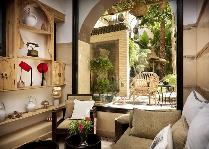 Riad Dar Amanza en exclusivité avec 4 chambres au coeur de la médina