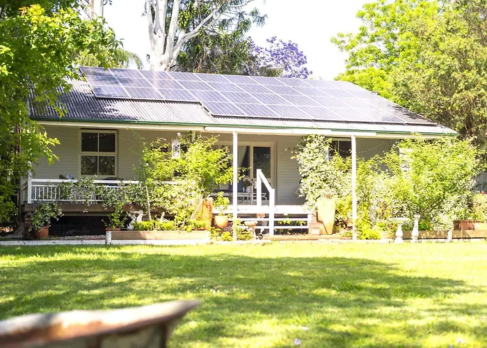 Celestial Dew Guesthouse In Tyalgum