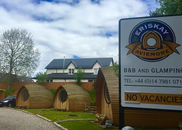 Eriskay Guest House And Aviemore Glamping