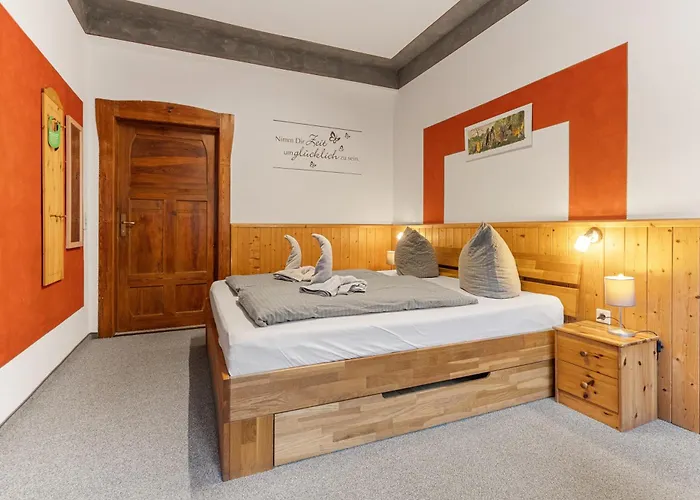 Pension Schrammsteinbaude Bad Schandau