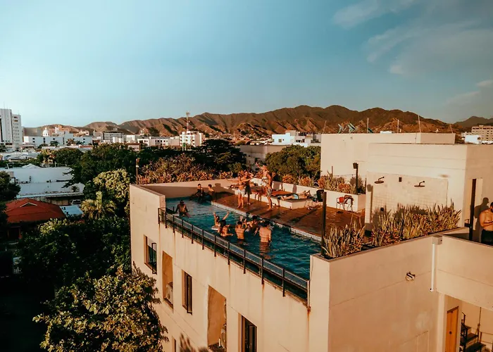 Viajero Hostel Santa Marta