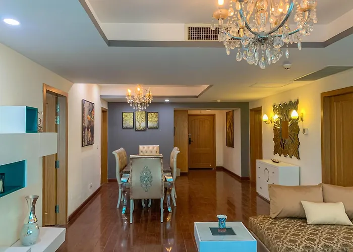 Walk-Inn Centaurus Hotel Apartments Islamabad