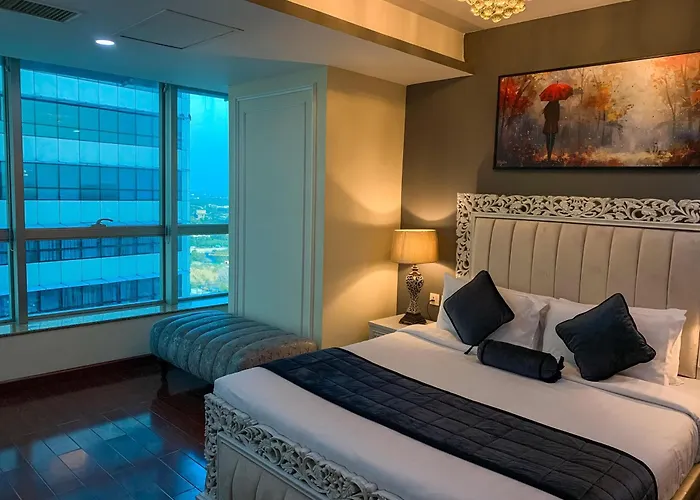 Walk-Inn Centaurus Hotel Apartments Islamabad