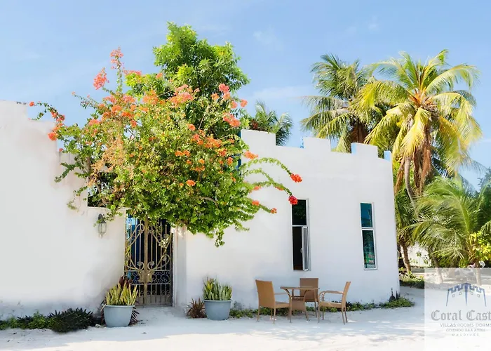Coral Castle - Goidhoo Maldives