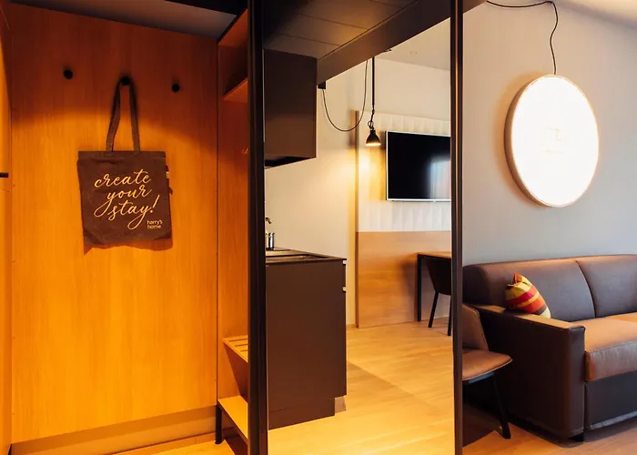 Harry'S Home Steyr Hotel & Apartments