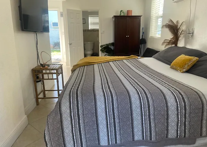 Master King Suite By Hard Rock Stadium And Casino Norland