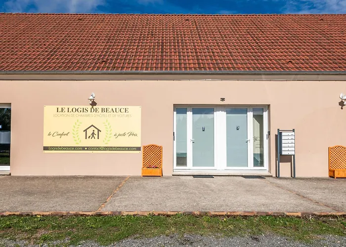 Logis De Beauce Hotel Auneau-Bleury-Saint-Symphorien