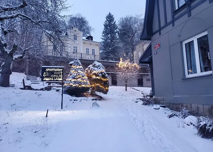 Apartmany Svaty Mikulas Janské Lázně