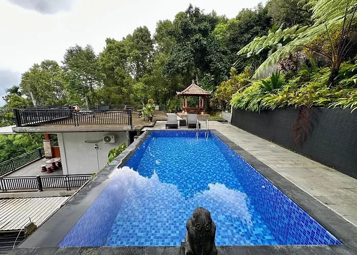Bali Praya House Hotel Munduk