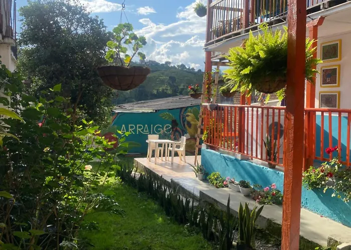 Hostal Arraigo - A 1 calle del Parque Principal Santa Rosa de Cabal
