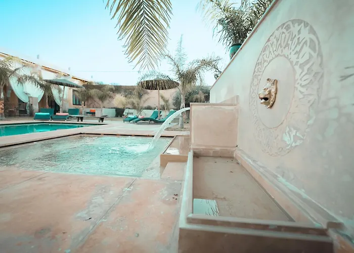 Riad Safran Ralya et Spa Douar Douar Bellouk