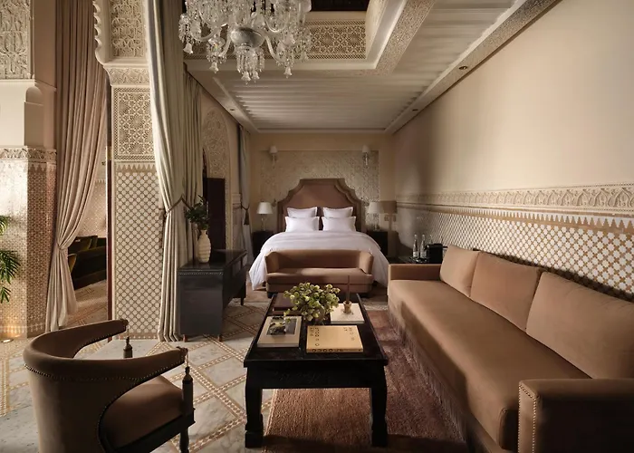 Palais De Fès Suites&Spa