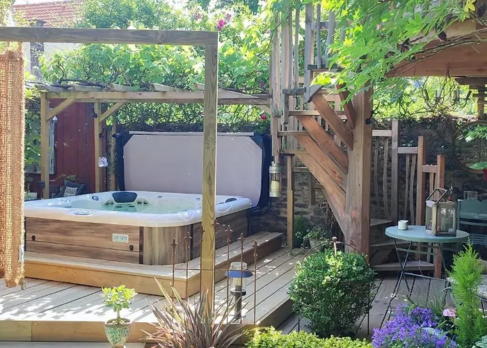 La Cabane Du Bon Chemin, spa
