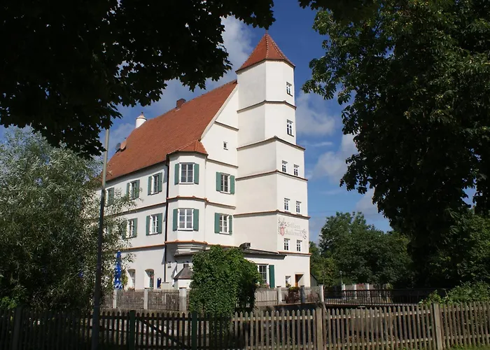 Schloss Kalteneck Schwenningen 
