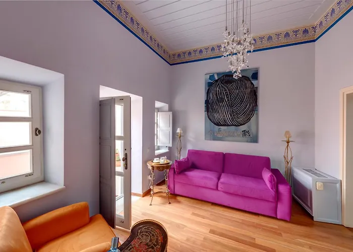 Villa Selena - 1830S Art-House Suites In Vaporia, 50M From Asteria Beach