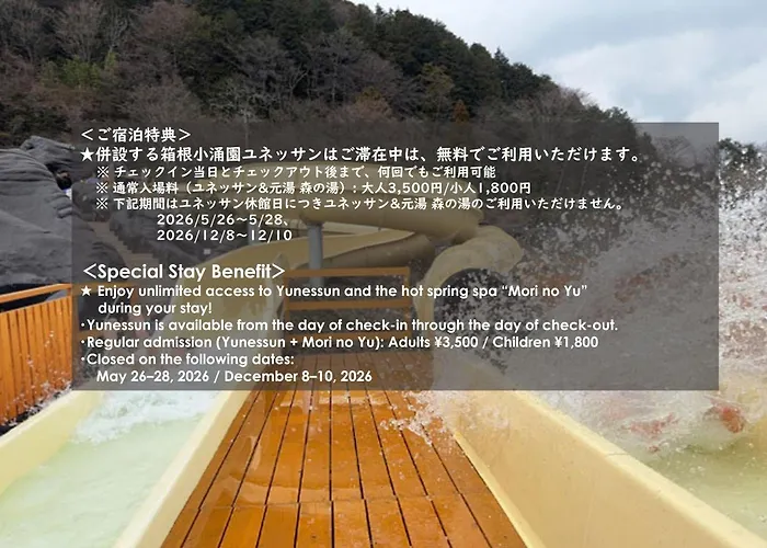 Hakone Kowakien Mikawaya Ryokan