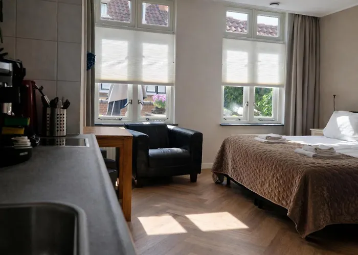 Hotel De Grote Kade I Boutique Hotel aan de Haven in het Centrum van Goes