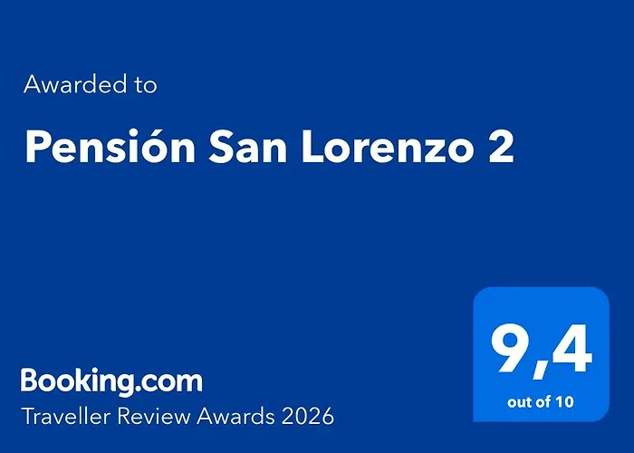 Pensión San Lorenzo 2