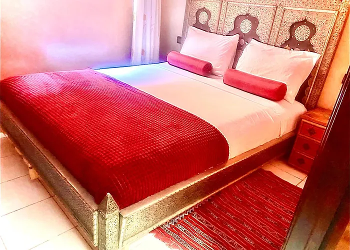 Riad Kamal prés Medina Marrakech&3 Piscines&Jacuzzi&Petit-Déjeuner Marrakesh