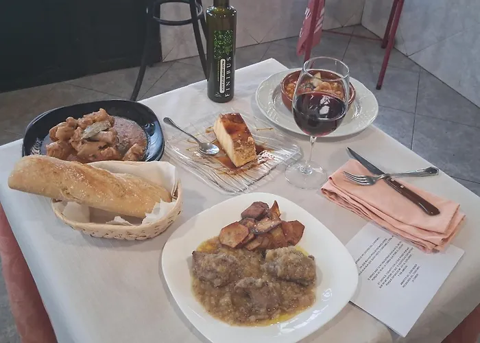 Hostal Cafetería Restaurante Astigi Almendral