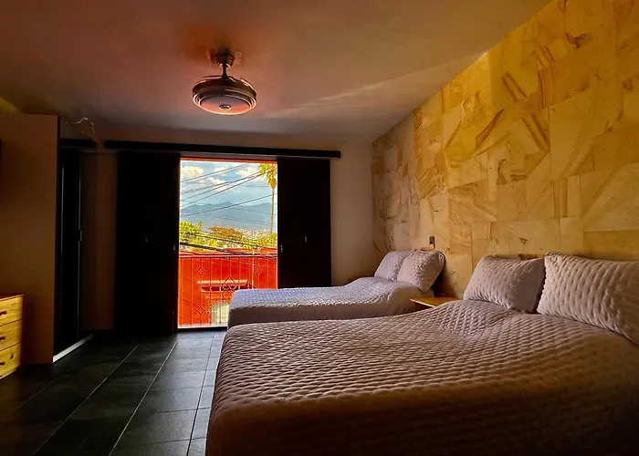LA ESTANCIA, Casa EA Oaxaca, Centro Histórico, Balcón a las Montañas