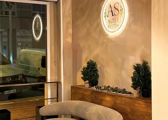 Hs Altet Suites - Alicante Airport El Altet