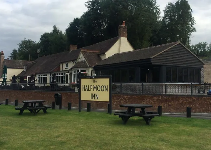 Halfmoon Inn Jackfield