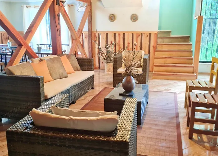 Hotel Nido Del Bosque Pucón