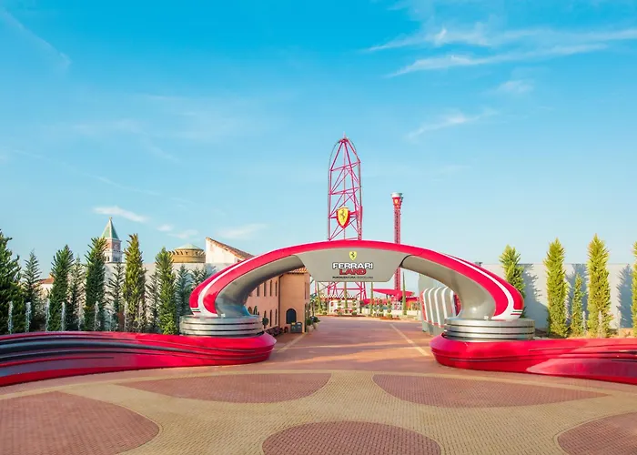 PortAventura Hotel El Paso - Includes unlimited access to PortAventura Park&1 access to Ferrari Land